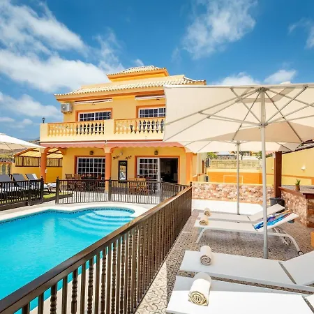 Luxury Luna With Private Heated Pool Willa Callao Salvaje