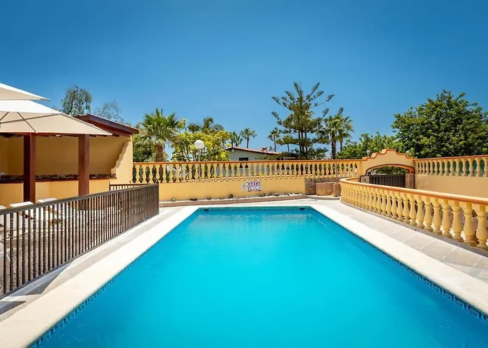 Villa Luxury Luna With Private Pool Callao Salvaje